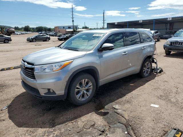 TOYOTA HIGHLANDER 2014 with VIN 5TDJKRFH7ES060412 - Photo from auction