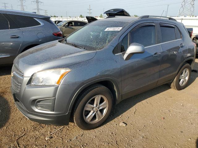 CHEVROLET TRAX 1LT 2015 with VIN KL7CJRSB9FB136733 - Photo from auction