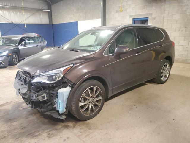 BUICK ENVISION E 2020 with VIN LRBFX2SAXLD198217 - Photo from auction