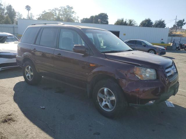 Photo 4 from auction – 2008 HONDA PILOT EXL with VIN 5FNYF18558B031765