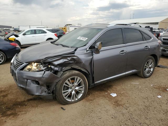 LEXUS RX 450H 2013 with VIN JTJBC1BA7D2438209 - Photo from auction