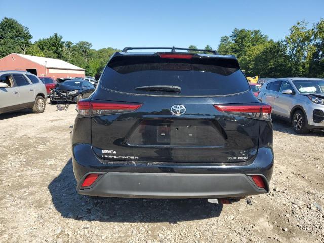 Photo 6 from auction – 2022 TOYOTA HIGHLANDER with VIN 5TDGZRBH9NS597732