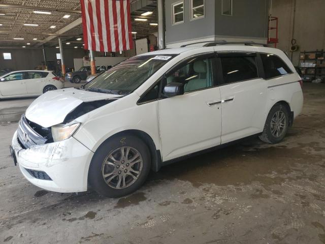 HONDA ODYSSEY EX 2011 with VIN 5FNRL5H48BB073799 - Photo from auction