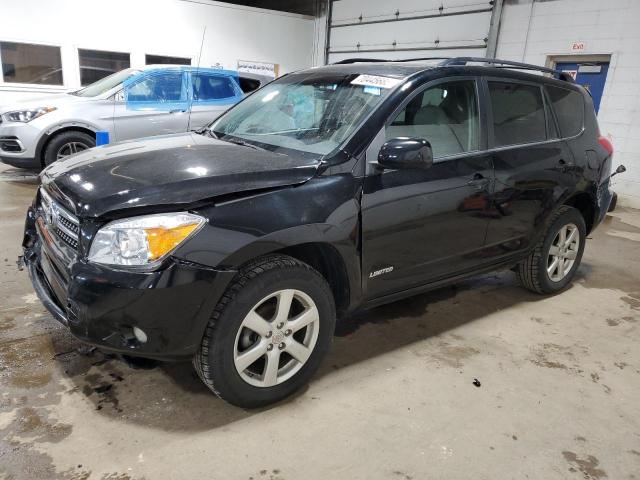 TOYOTA RAV4 LIMIT 2007 with VIN JTMBD31V876053612 - Photo from auction