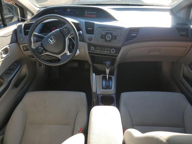 Photo 8 from auction – 2012 HONDA CIVIC LX with VIN 2HGFB2F47CH115755