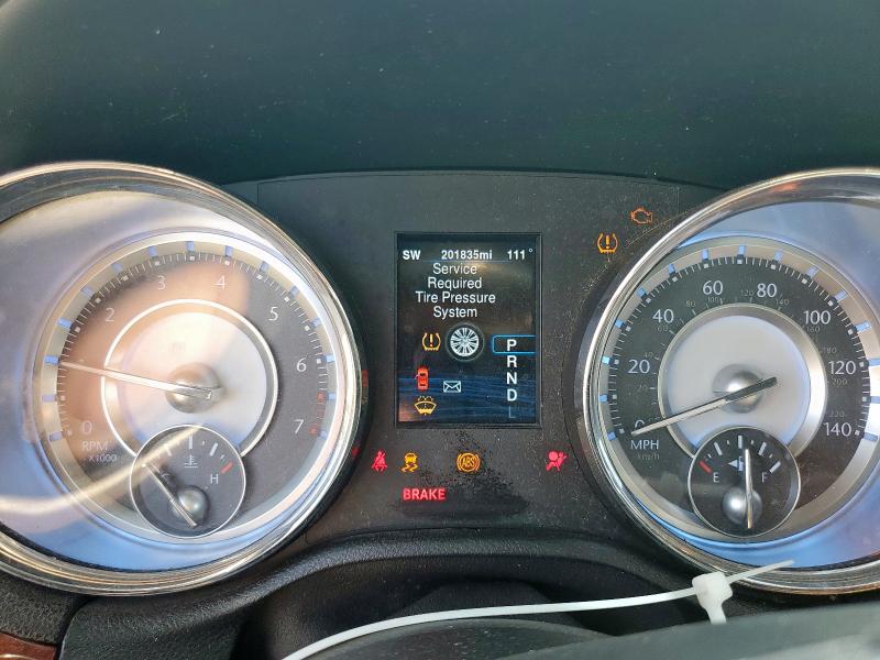 Photo 9 from auction – 2014 CHRYSLER 300 with VIN 2C3CCAAG3EH121635