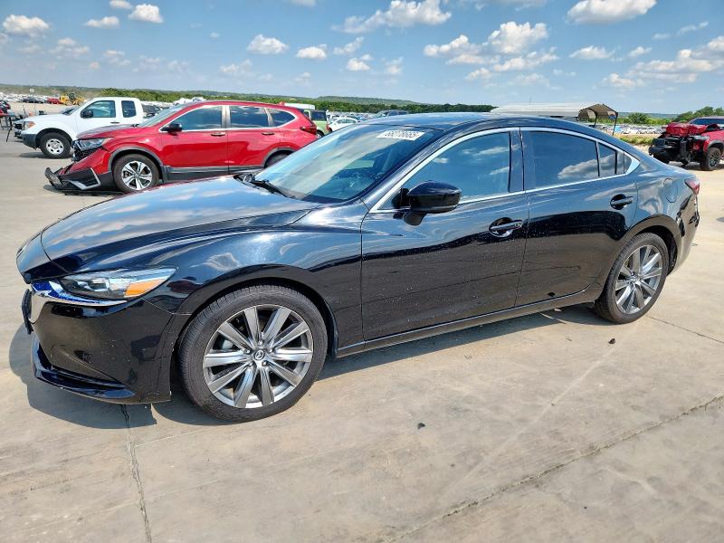 MAZDA 6 TOURING 2021 with VIN JM1GL1VM8M1607738 - Photo from auction