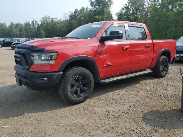RAM 1500 REBEL 2021 with VIN 1C6SRFLT5MN684034 - Photo from auction