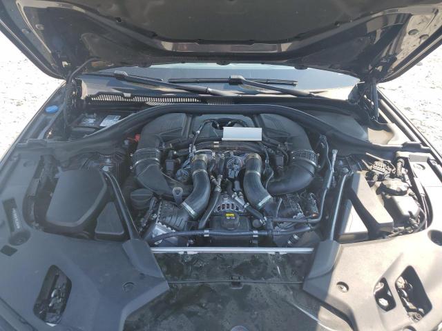Photo 11 from auction – 2018 BMW M550XI with VIN WBAJB9C55JB035565
