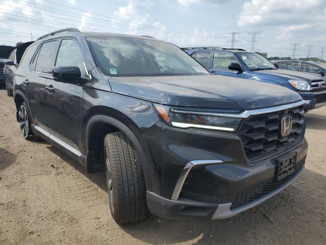 Photo 4 from auction – 2025 HONDA PILOT ELIT with VIN 5FNYG1H80SB040372