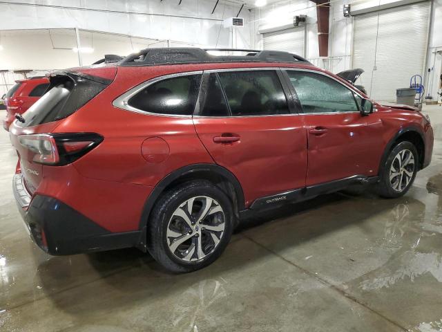 Photo 3 from auction – 2020 SUBARU OUTBACK LI with VIN 4S4BTALC1L3224064