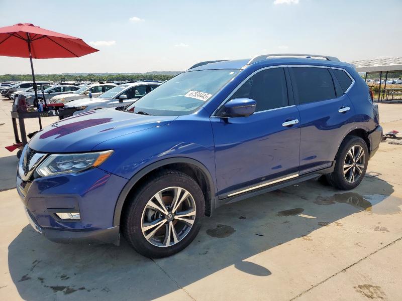 NISSAN ROGUE S 2018 with VIN 5N1AT2MV7JC776330 - Photo from auction