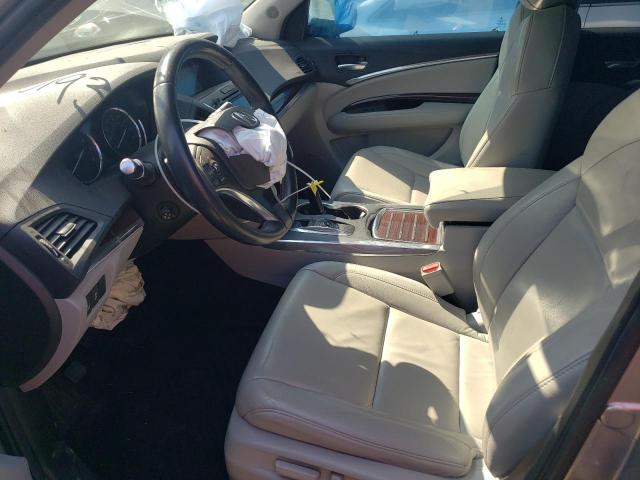 Photo 7 from auction – 2016 ACURA MDX TECHNO with VIN 5FRYD3H46GB019355