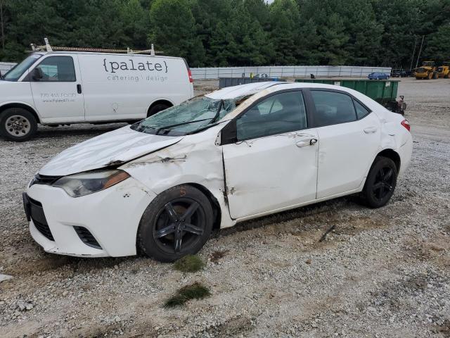 TOYOTA COROLLA L 2016 with VIN 2T1BURHE9GC569107 - Photo from auction