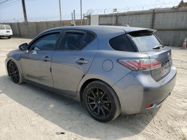 Photo 2 from auction – 2012 LEXUS CT 200 with VIN JTHKD5BH1C2102573