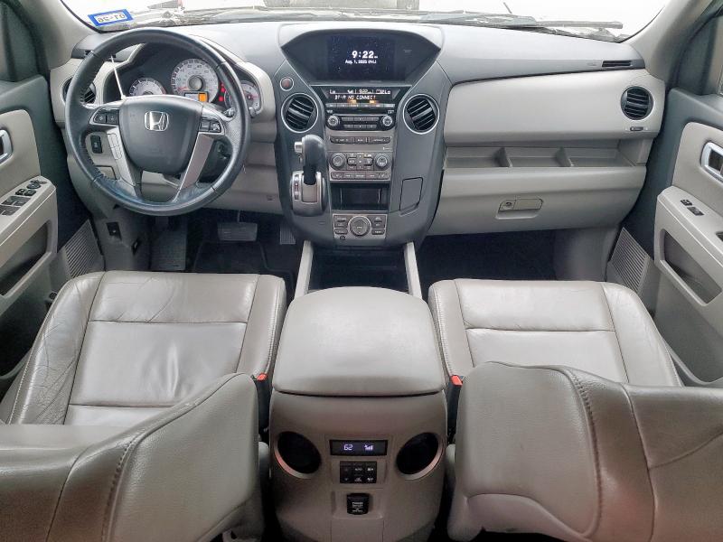 Photo 8 from auction – 2013 HONDA PILOT EXLN with VIN 5FNYF3H75DB009224