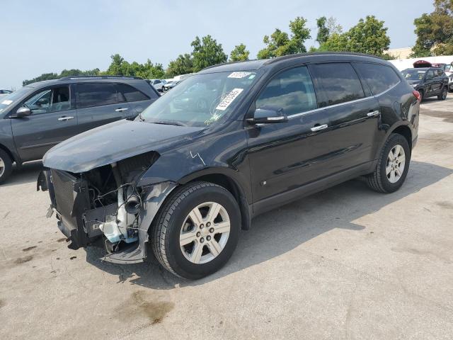 CHEVROLET TRAVERSE LT 2010 with VIN 1GNLVFED6AS148504 - Photo from auction
