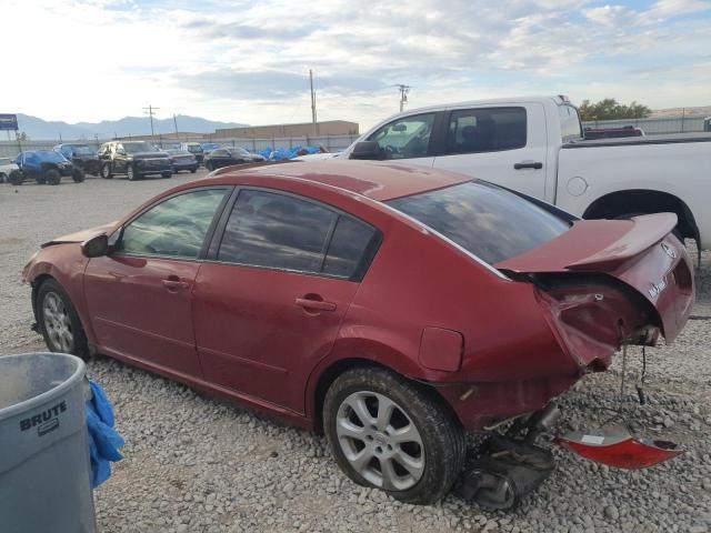 Photo 2 from auction – 2007 NISSAN MAXIMA SE with VIN 1N4BA41E17C864738