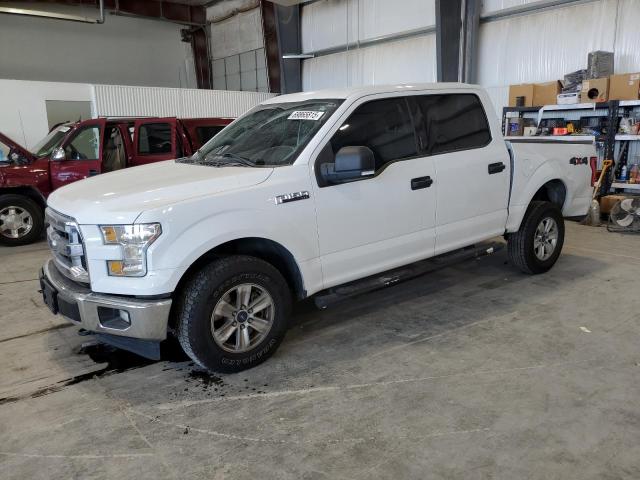 FORD F150 SUPER 2017 with VIN 1FTEW1EF8HFA10081 - Photo from auction