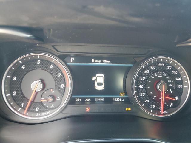 Photo 9 from auction – 2020 GENESIS G70 PRESTI with VIN KMTG34LE4LU064335