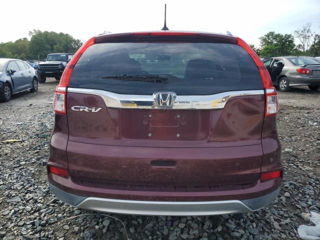 Photo 6 from auction – 2015 HONDA CR-V EXL with VIN 2HKRM3H79FH550095