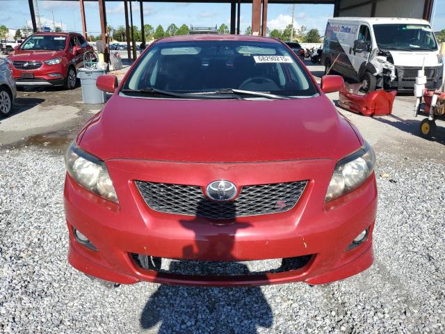 Photo 5 from auction – 2010 TOYOTA COROLLA BA with VIN 2T1BU4EE2AC408564