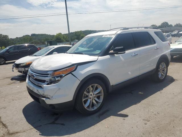 FORD EXPLORER XLT 2014 مع رقم تعريف المركبة 1FM5K7D88EGB79195 - صورة من المزاد