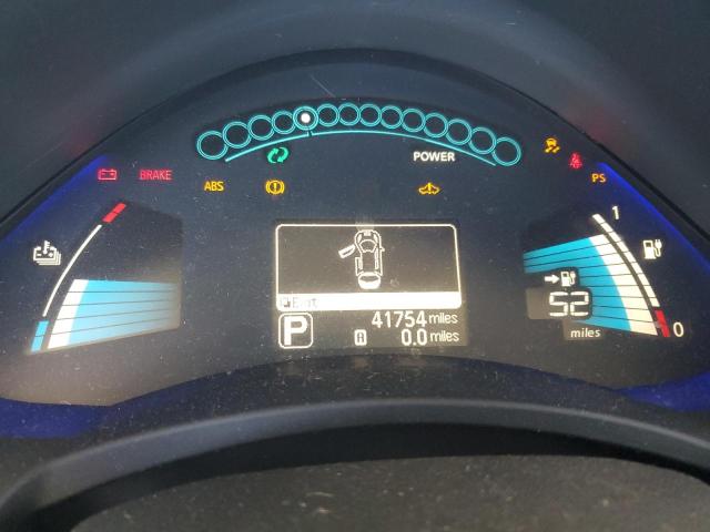 Photo 9 from auction – 2016 NISSAN LEAF S with VIN 1N4AZ0CP6GC303611