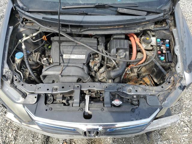 Photo 11 from auction – 2012 HONDA CIVIC HYBR with VIN JHMFB4F39CS009249