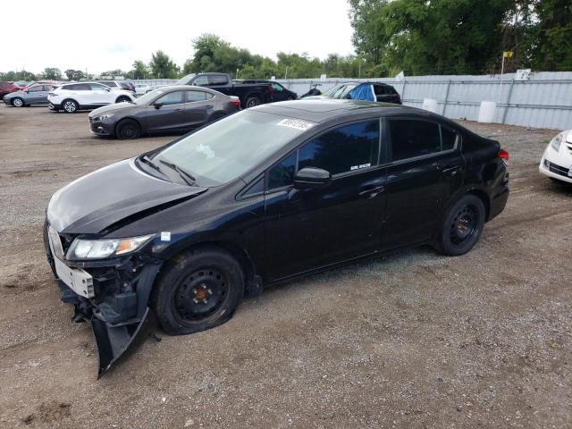 HONDA CIVIC LX 2015 with VIN 2HGFB2F56FH041922 - Photo from auction