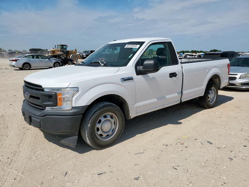 FORD F150 2019 with VIN 1FTMF1CB1KKC78626 - Photo from auction