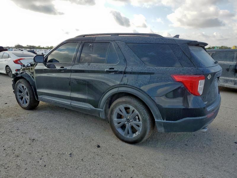 Photo 2 from auction – 2022 FORD EXPLORER X with VIN 1FMSK7DH8NGC02350