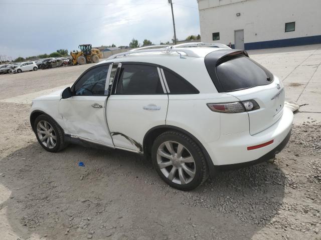 Photo 2 from auction – 2007 INFINITI FX35 with VIN JNRAS08W57X202017