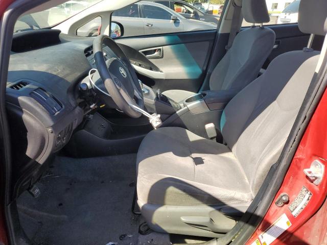 Photo 7 from auction – 2012 TOYOTA PRIUS with VIN JTDKN3DUXC5491337