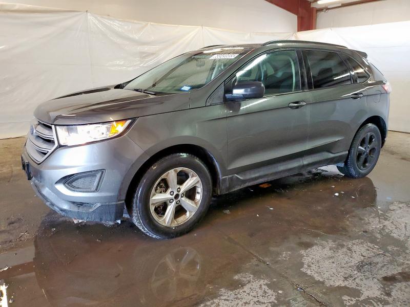 FORD EDGE SE 2018 with VIN 2FMPK3G98JBC44196 - Photo from auction