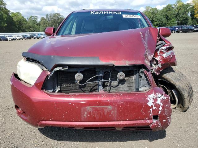 Photo 5 from auction – 2008 TOYOTA HIGHLANDER with VIN JTEES42A582097057