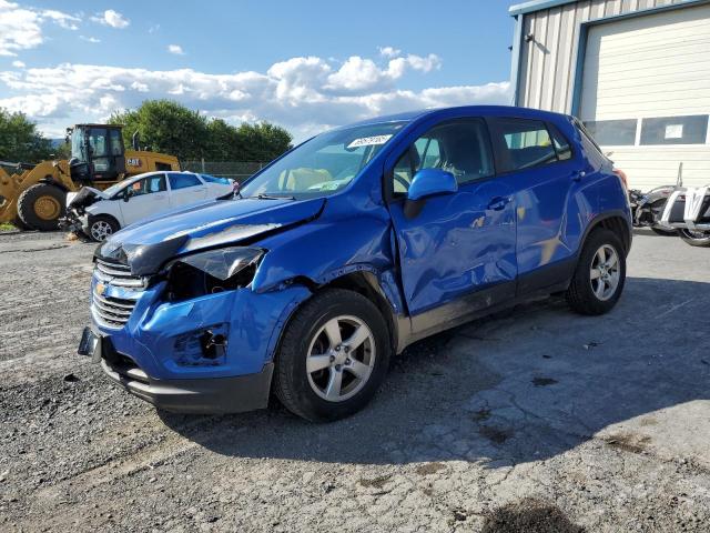 CHEVROLET TRAX LS 2016 with VIN KL7CJNSB8GB543033 - Photo from auction