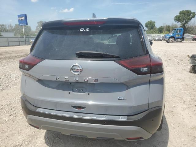 Photo 6 from auction – 2021 NISSAN ROGUE SL with VIN JN8AT3CA5MW028286