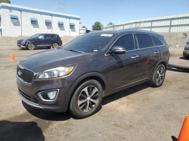 KIA SORENTO EX 2016 z numerem VIN 5XYPH4A55GG150232 - Zdjęcie z aukcji
