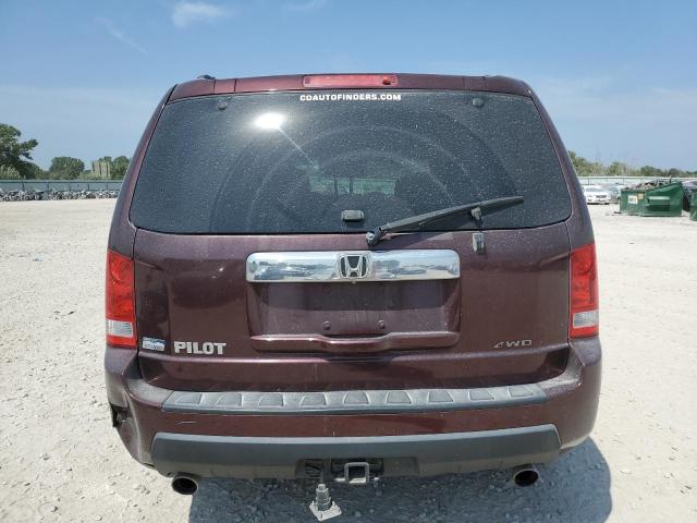 Foto 6 de la subasta – 2009 HONDA PILOT EXL con VIN 5FNYF48619B038577
