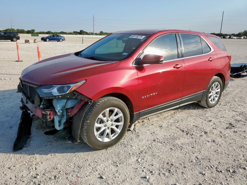 CHEVROLET EQUINOX LT 2018 with VIN 2GNAXJEV3J6124130 - Photo from auction