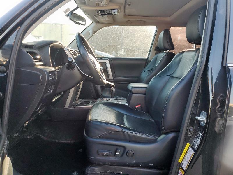Photo 7 from auction – 2015 TOYOTA 4RUNNER SR with VIN JTEZU5JRXF5101253