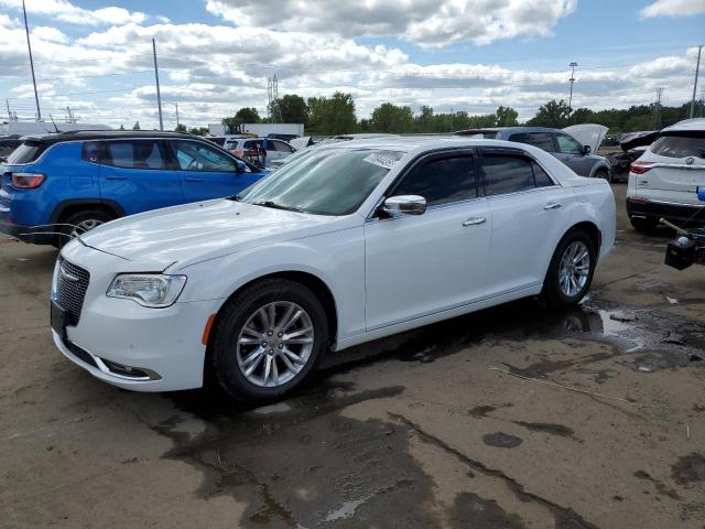 CHRYSLER 300C 2016 with VIN 2C3CCAEG8GH216933 - Photo from auction