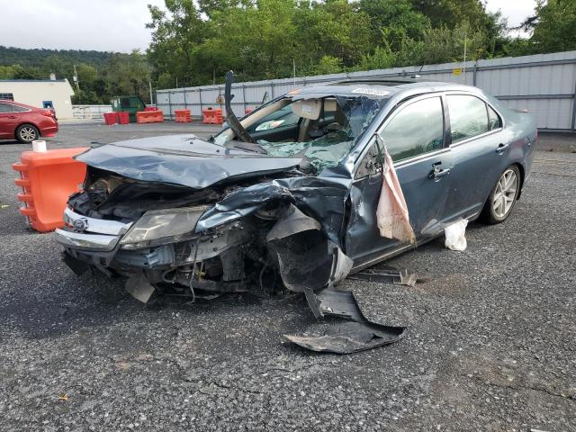FORD FUSION SEL 2012 with VIN 3FAHP0JA8CR298569 - Photo from auction