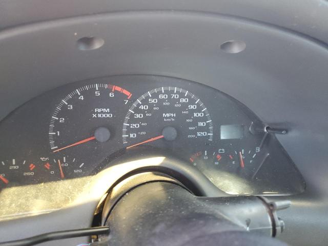Photo 9 from auction – 1998 CHEVROLET CAMARO with VIN 2G1FP22K3W2103087