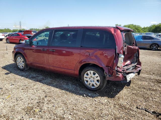 Photo 2 from auction – 2019 DODGE GRAND CARA with VIN 2C4RDGBG6KR669560