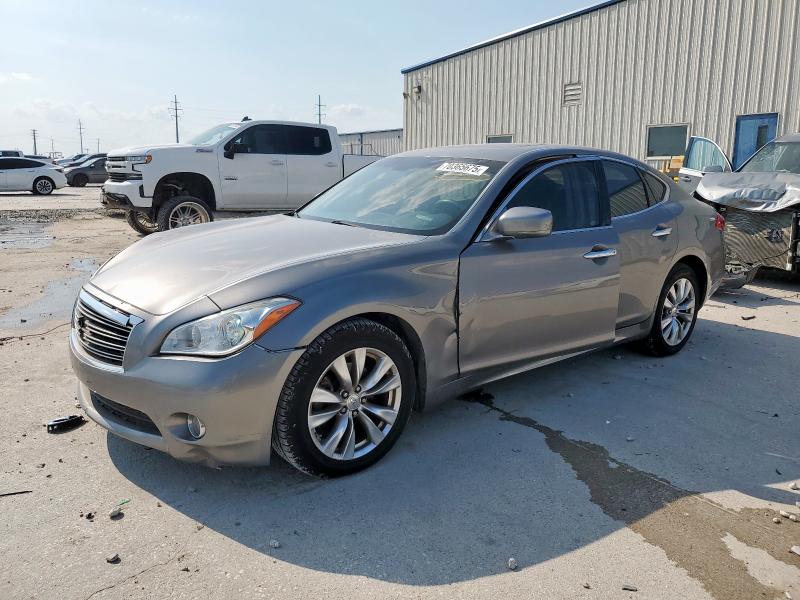 INFINITI M37 2012 with VIN JN1BY1AP1CM332936 - Photo from auction