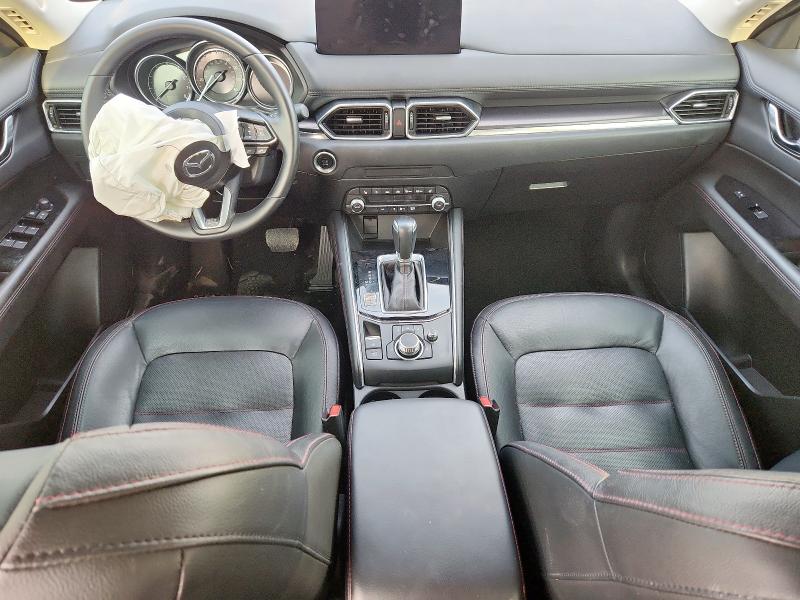 Photo 8 from auction – 2022 MAZDA CX-5 PREFE with VIN JM3KFBCM7N0530420