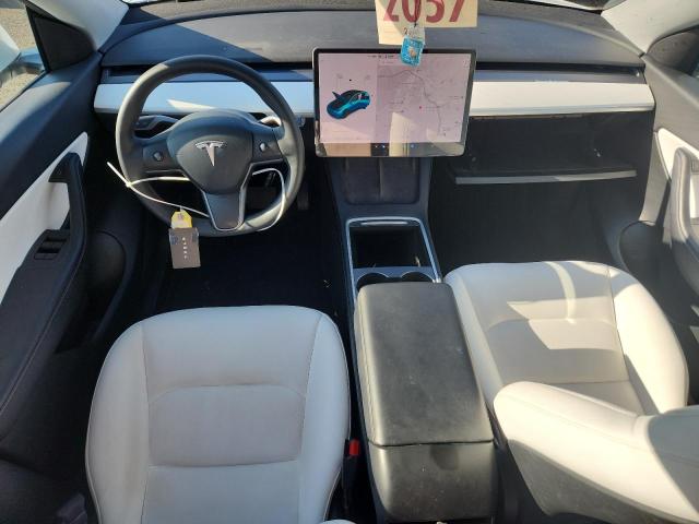 Photo 8 from auction – 2021 TESLA MODEL Y with VIN 5YJYGDEE3MF243156