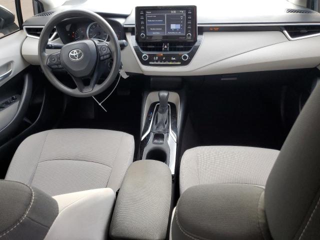 Photo 8 from auction – 2021 TOYOTA COROLLA LE with VIN JTDEPMAE7MJ126021